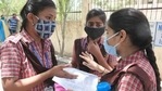 Most of Delhi’s 2,168 schools are affiliated to the CBSE, which had announced last year that it will conduct practical exams from March till the last theory paper in June.(HT Photo) Most of Delhi’s 2,168 schools are affiliated to the CBSE, which had announced last year that it will conduct practical exams from March till the last theory paper in June.(HT Photo)