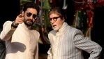 Amitabh Bachchan has praised his son Abhishek Bachchan’s performance in The Big Bull. Amitabh Bachchan has praised his son Abhishek Bachchan’s performance in The Big Bull.