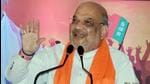 Union home minister Amit Shah. (ANI) Union home minister Amit Shah. (ANI)
