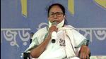West Bengal chief minister Mamata Banerjee addresses a public meeting, in Hooghly district on Thursday, April 8. (ANI) West Bengal chief minister Mamata Banerjee addresses a public meeting, in Hooghly district on Thursday, April 8. (ANI)