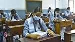 Around 340,000 students are likely to take the board exams this year. (HT photo) Around 340,000 students are likely to take the board exams this year. (HT photo)
