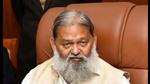 Haryana health and home minister Anil Vij has expressed concern over the large gathering of farmers on the state’s borders with Delhi amid the second wave of Covid-19. (HT file photo) Haryana health and home minister Anil Vij has expressed concern over the large gathering of farmers on the state’s borders with Delhi amid the second wave of Covid-19. (HT file photo)