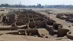The remains of a 3000 year old city, dubbed The Rise of Aten, dating to the reign of Amenhotep III, uncovered by the Egyptian mission near Luxor.(AFP) The remains of a 3000 year old city, dubbed The Rise of Aten, dating to the reign of Amenhotep III, uncovered by the Egyptian mission near Luxor.(AFP)