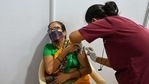 A woman gets inoculated with a dose of the Covishield, AstraZeneca-Oxford's Covid-19 coronavirus vaccine, at a vaccination centre in Mumbai in Mumbai on April 9, 2021. (Representational)(AFP) A woman gets inoculated with a dose of the Covishield, AstraZeneca-Oxford's Covid-19 coronavirus vaccine, at a vaccination centre in Mumbai in Mumbai on April 9, 2021. (Representational)(AFP)