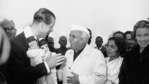 In this Jan. 21, 1959 file photo, India's Prime Minister Jawaharlal Nehru welcomes Britain's Prince Philip to New Delhi. (AP/PTI) In this Jan. 21, 1959 file photo, India's Prime Minister Jawaharlal Nehru welcomes Britain's Prince Philip to New Delhi. (AP/PTI)