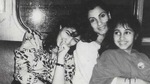 Twinkle Khanna often shared throwback pictures with her family members. Twinkle Khanna often shared throwback pictures with her family members.