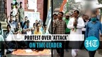 TMC leader allegedly attacked by BJP 'goons', suffers head injuries TMC leader allegedly attacked by BJP 'goons', suffers head injuries