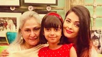 Jaya Bachchan celebrates her 73rd birthday on Friday. Jaya Bachchan celebrates her 73rd birthday on Friday.