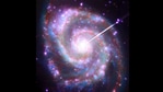 The sonification of the Whirlpool Galaxy was shared on the official account for NASA's Hubble Space.(Instagram/@nasahubble)