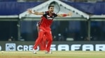 Harshal Patel picked up five wickets against MI in IPL 2021(Twitter) Harshal Patel picked up five wickets against MI in IPL 2021(Twitter)