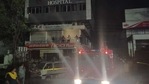 Four fire tenders were rushed to the spot and it took an hour to bring the fire under control.(HT Photo) Four fire tenders were rushed to the spot and it took an hour to bring the fire under control.(HT Photo)