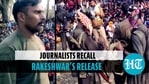 Journalists recall release of CRPF jawan by Naxals in Chhattisgarh Journalists recall release of CRPF jawan by Naxals in Chhattisgarh