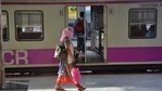 Western and Central Railways authorities said women passengers do not need to show their identity cards or scan a QR code on their smart phones in their bid to travel by suburban trains.(Praful Gangurde) Western and Central Railways authorities said women passengers do not need to show their identity cards or scan a QR code on their smart phones in their bid to travel by suburban trains.(Praful Gangurde)