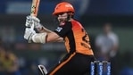 Kane Williamson playing for Sunrisers Hyderabad. (Getty Images) Kane Williamson playing for Sunrisers Hyderabad. (Getty Images)