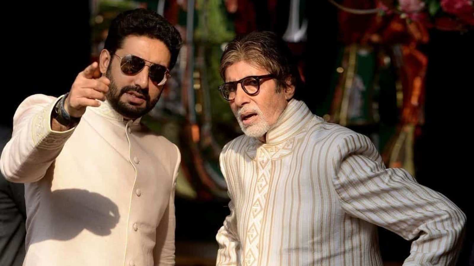 Amitabh Bachchan lauds Abhishek Bachchan in The Big Bull: 'When they do something remarkable, chest swells further'