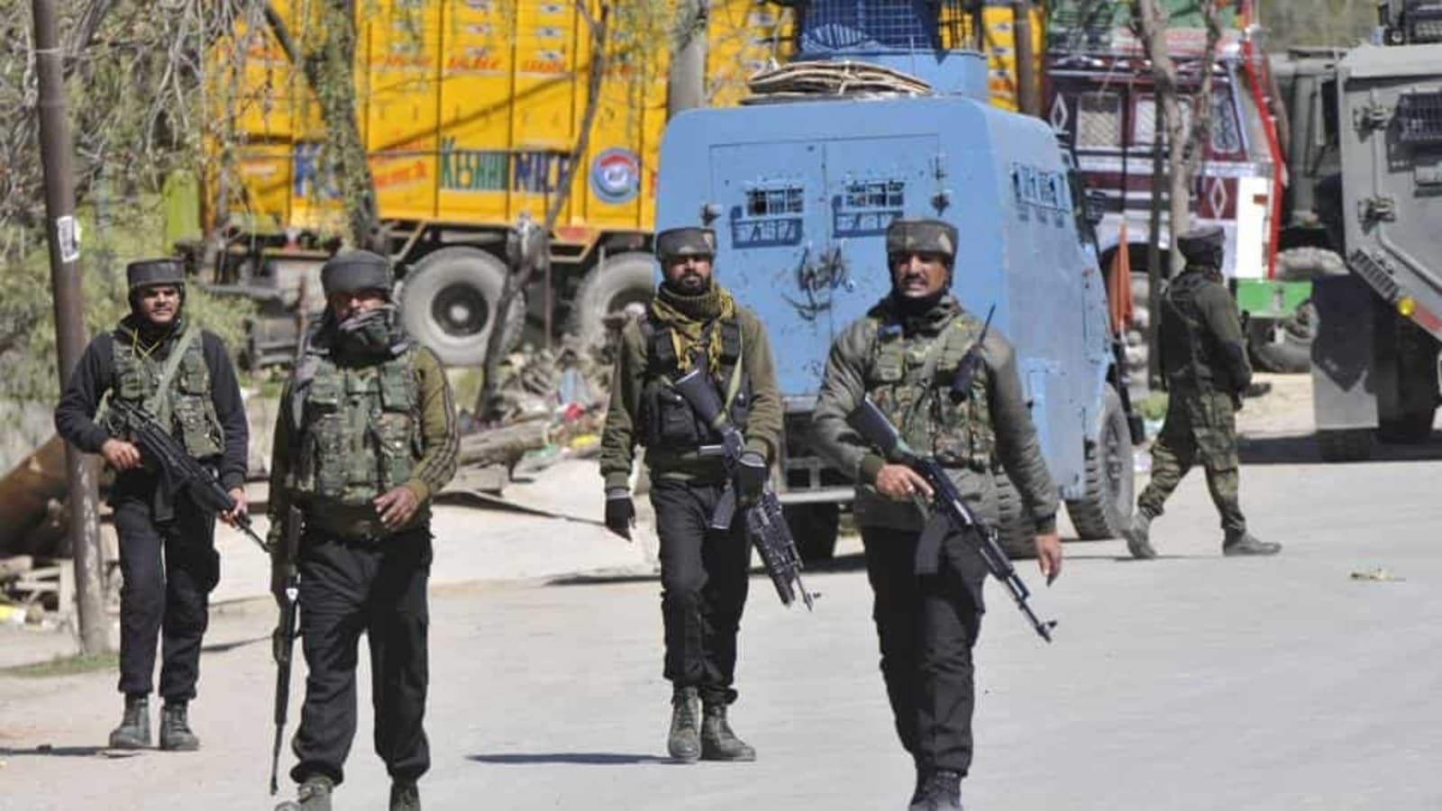 5 terrorists gunned down in separate encounters in J&K | Latest News ...