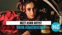 Meet ASMR artist Vaiva Ignataviciute