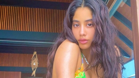 Janhvi Kapoor(Instagram)