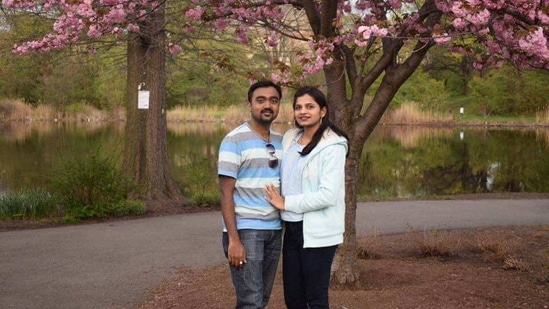 Balaji Rudrawar, an IT professional from Maharashtra's Beed district, had moved with his wife Arati to the US in August 2015. (Facebook: Balaji Rudrawar) Balaji Rudrawar, an IT professional from Maharashtra's Beed district, had moved with his wife Arati to the US in August 2015. (Facebook: Balaji Rudrawar)