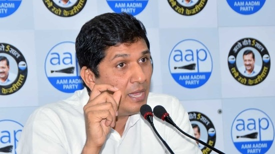 Bhardwaj said the person who allegedly attacked Thakur was a BJP functionary. (ANI)