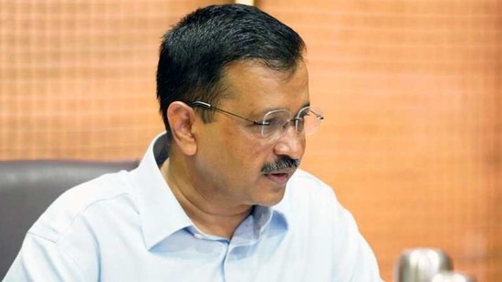 Kejriwal reviewed the progress of the project at a meeting with senior government officials. (ANI Photo)