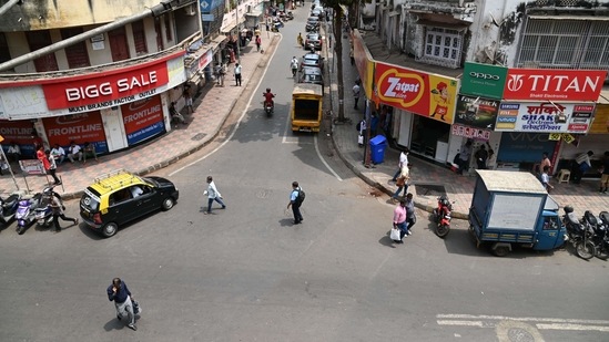 The state government has imposed stricter restrictions to curb the rapid spread of Covid-19 infections. (Representational image) The state government has imposed stricter restrictions to curb the rapid spread of Covid-19 infections. (Representational image)
