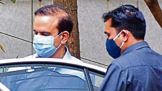 In his statement, Singh submitted the printout of Patil’s chat with him, in which the ACP mentioned meeting Deshmukh, said a CBI official.(Bhushan Koyande/HT Photo) In his statement, Singh submitted the printout of Patil’s chat with him, in which the ACP mentioned meeting Deshmukh, said a CBI official.(Bhushan Koyande/HT Photo)