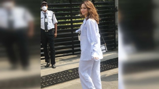 It seems like the Baahubali actor has found the most chic and comfy summer outfit and we are here for it. (Varinder Chawla) It seems like the Baahubali actor has found the most chic and comfy summer outfit and we are here for it. (Varinder Chawla)