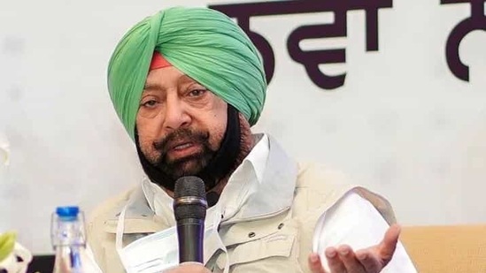 Punjab chief minister Capt Amarinder Singh (HT Photo) Punjab chief minister Capt Amarinder Singh (HT Photo)