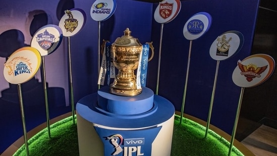IPL Trophy(IPL/Twitter)