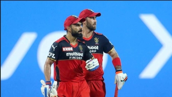 AB de Villiers and Virat Kohli stitched a solid partnership in 160-run chase. (IPL)