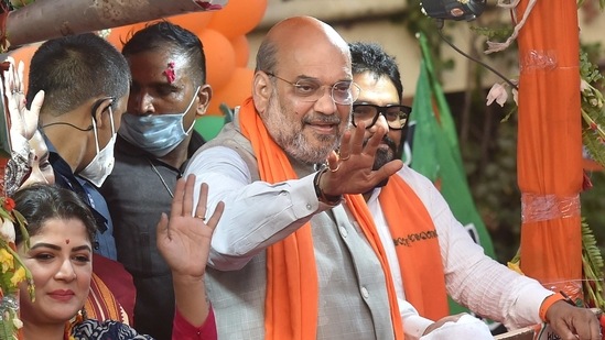 Union Home Minister Amit Shah. (PTI) Union Home Minister Amit Shah. (PTI)