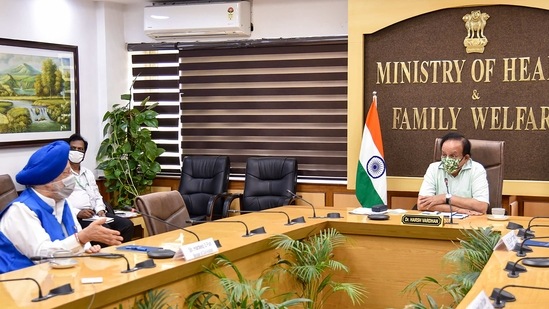 Officials also pointed out 11 states contribute 54 per cent of the Covid-19 cases and 65 per cent of the deaths in the country and that disproportionately higher fatalities in Maharashtra and Punjab have risen during the last 14 days. (PTI Photo) Officials also pointed out 11 states contribute 54 per cent of the Covid-19 cases and 65 per cent of the deaths in the country and that disproportionately higher fatalities in Maharashtra and Punjab have risen during the last 14 days. (PTI Photo)