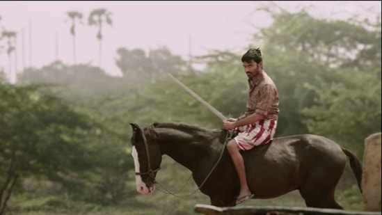 Karnan movie review: Dhanush is seen one of the fiercest roles of his career.