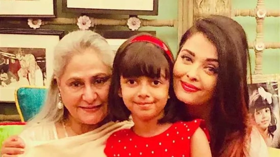 Happy birthday Jaya Bachchan: When she joked how Aaradhya has Miss World Aishwarya Rai for a nurse | Bollywood - Hindustan Times