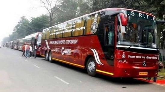 Bihar state transport corporation buses (File Photo)