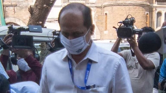 The special court extended the custody of Sachin Vaze till April 7 after the investigating agency told the court that it had recovered "incriminating material" (HT_PRINT) The special court extended the custody of Sachin Vaze till April 7 after the investigating agency told the court that it had recovered "incriminating material" (HT_PRINT)