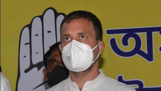 Congress leader Rahul Gandhi. (File photo) Congress leader Rahul Gandhi. (File photo)