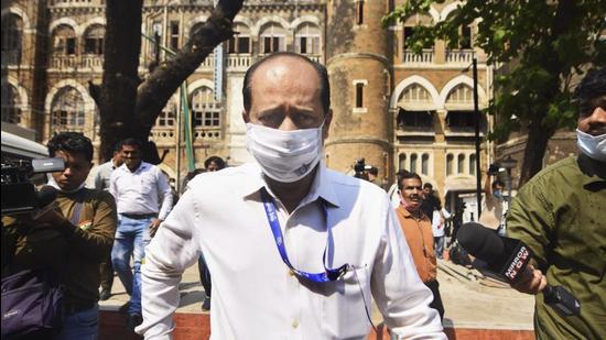 Sachin Vaze. (File photo) Sachin Vaze. (File photo)