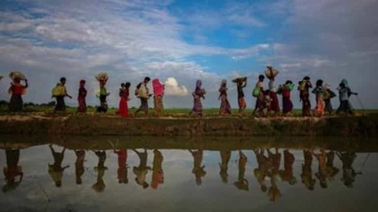 India has previously deported Rohingya refugees.(Reuters file photo) India has previously deported Rohingya refugees.(Reuters file photo)