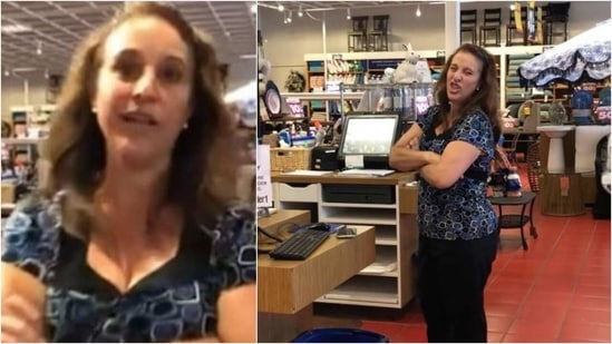 Screengrab via video which went viral on Facebook