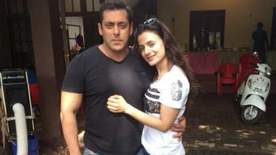 Ameesha Patel also appeared on Bigg Boss 13, hosted by Salman Khan. 