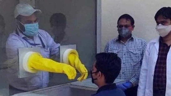 IIT Roorkee media cell in-charge Sonika Srivastava said that the Haridwar District Health Department has sealed five hostels--- Coral, Kasturba, Sarojini, Govind Bhawan and Vigyan Kunj and declared them as containment zones.(ANI FILE PHOTO) IIT Roorkee media cell in-charge Sonika Srivastava said that the Haridwar District Health Department has sealed five hostels--- Coral, Kasturba, Sarojini, Govind Bhawan and Vigyan Kunj and declared them as containment zones.(ANI FILE PHOTO)