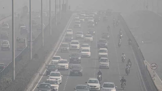 The ordinance on the air quality management was not introduced in Parliament within six weeks of its convention in October last year.(PTI)