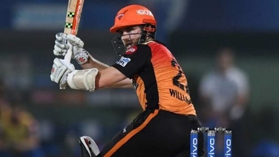 Kane Williamson playing for Sunrisers Hyderabad. (Getty Images)