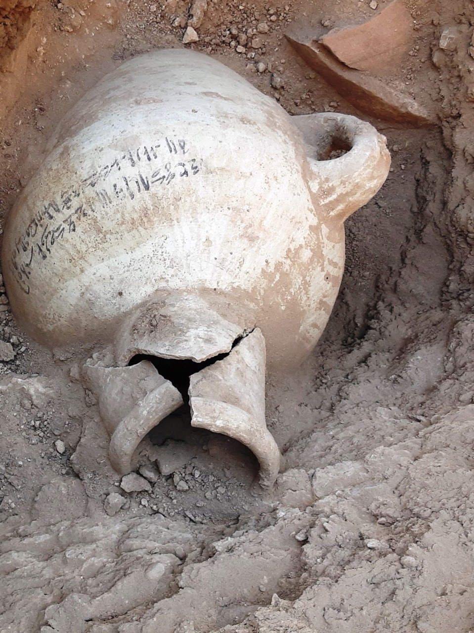 Archeological discoveries in Luxor, Egypt. (via REUTERS)