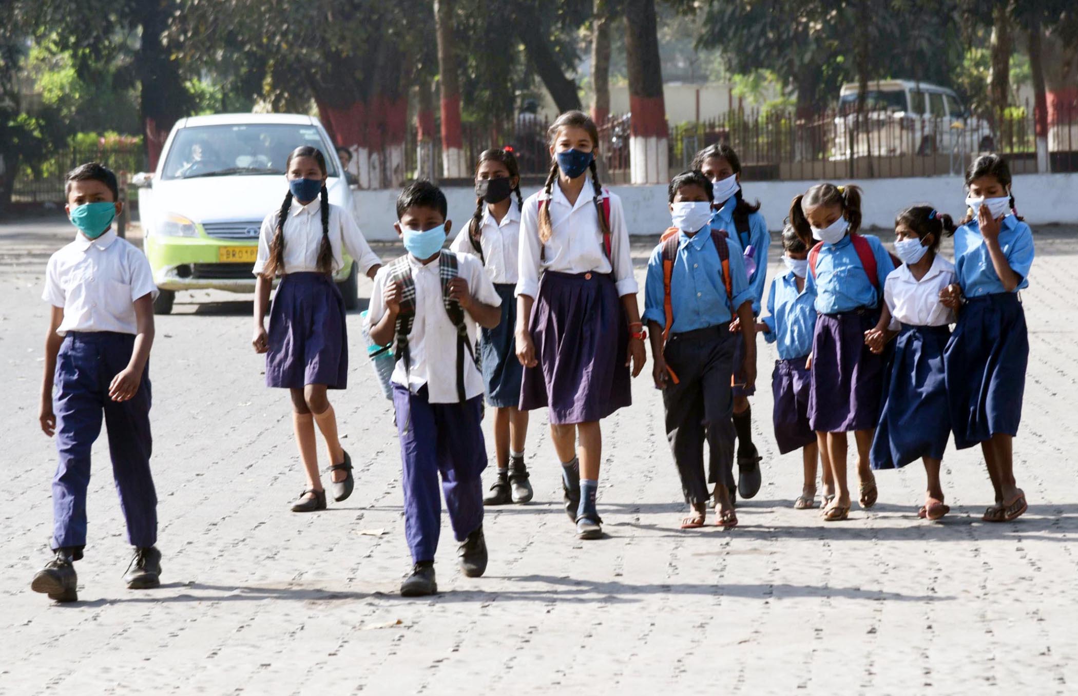 A significant challenge is the learning loss due to the pandemic and the extended closure of schools. (Santosh Kumar/Hindustan Times) A significant challenge is the learning loss due to the pandemic and the extended closure of schools. (Santosh Kumar/Hindustan Times)