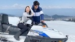 Sara Ali Khan and Ibrahim Ali Khan take a trip to the snowcapped mountains. Sara Ali Khan and Ibrahim Ali Khan take a trip to the snowcapped mountains.