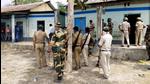 The Election Commission of India (ECI) suspended the polling process in the booth at Sitalkuchi constituency in Cooch Behar on Saturday where four people were shot dead by central forces. (PTI PHOTO.)