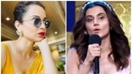 Kangana Ranaut has reacted to Taapsee Pannu's speech. Kangana Ranaut has reacted to Taapsee Pannu's speech.